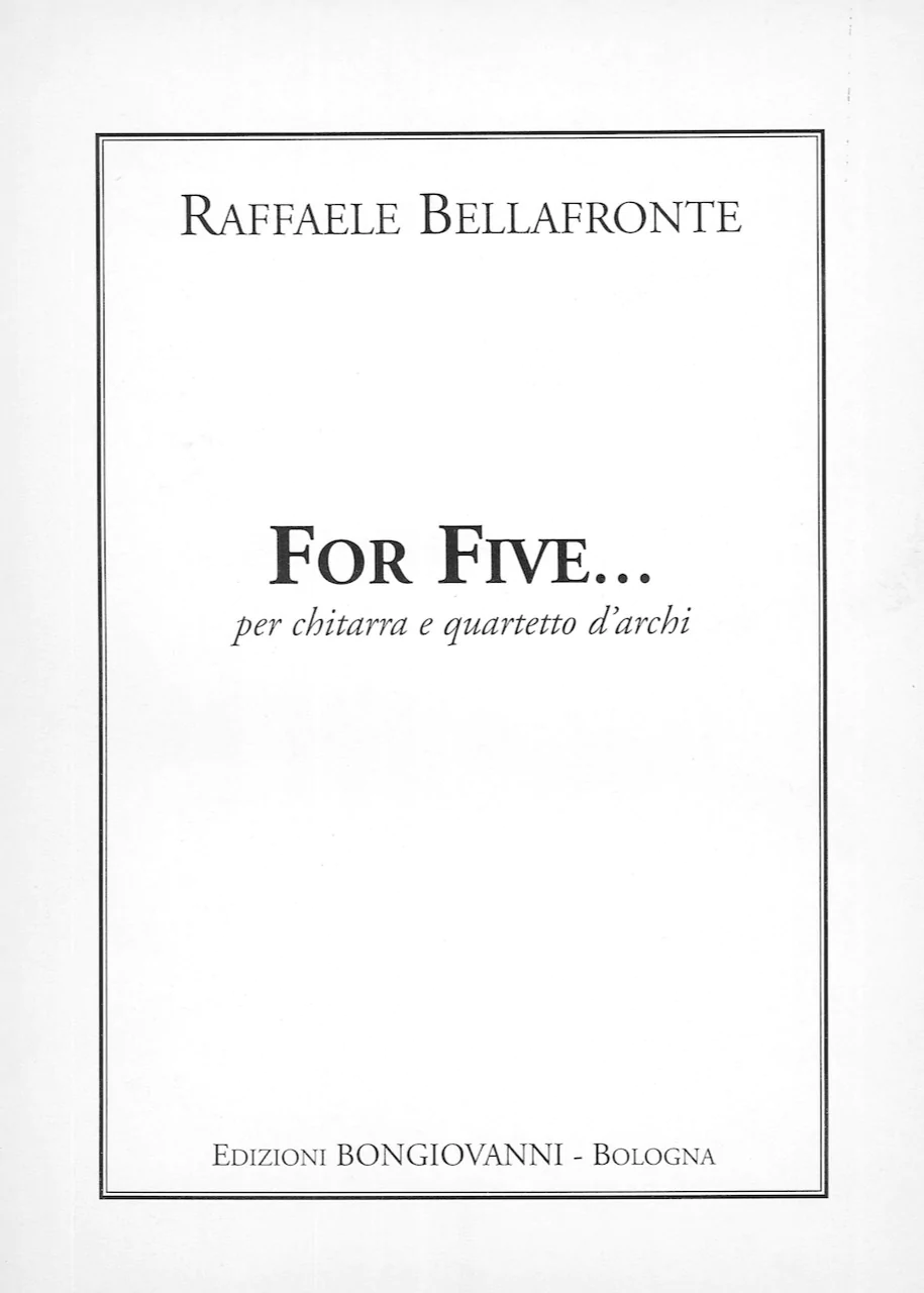 For Five… (1996)