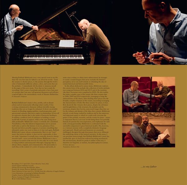 Piano Sonatas – 12 Preludes CD